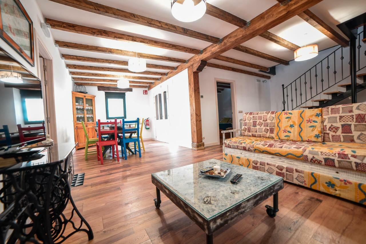 Maison d'hôtes La Huerta Del Duero à Villamarciel Extérieur photo