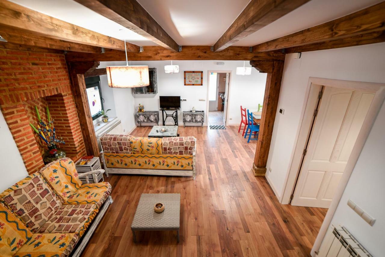 Maison d'hôtes La Huerta Del Duero à Villamarciel Extérieur photo
