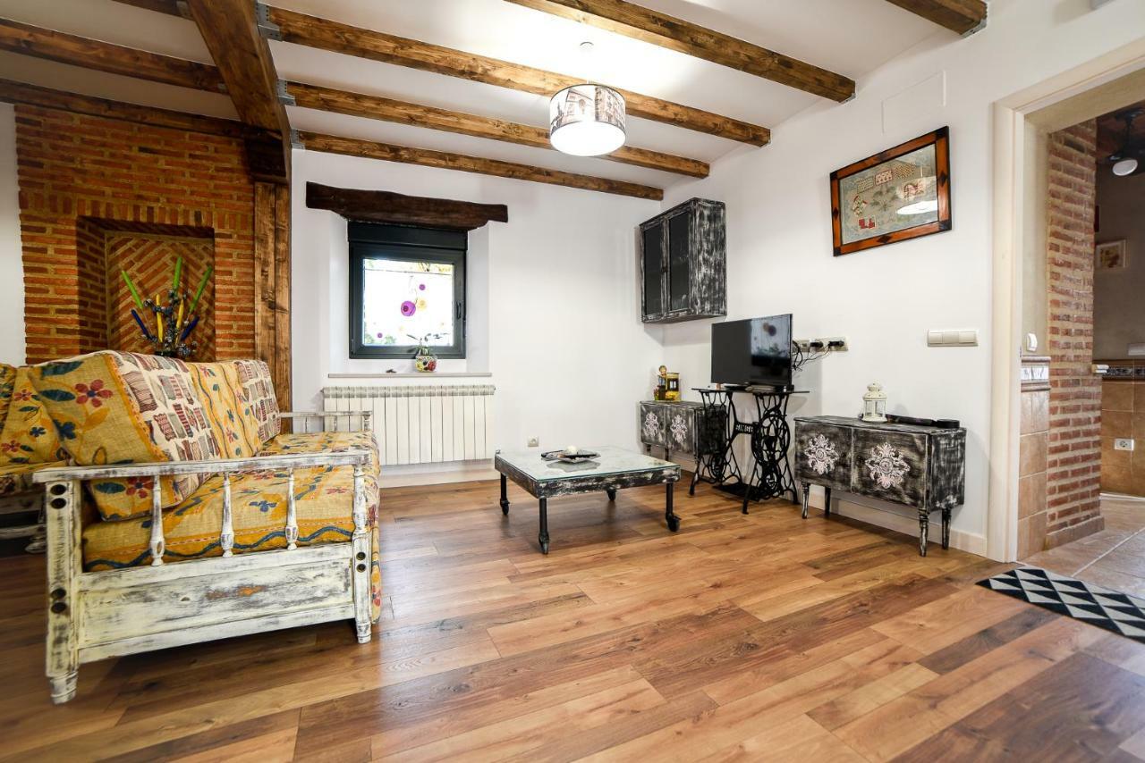 Maison d'hôtes La Huerta Del Duero à Villamarciel Extérieur photo