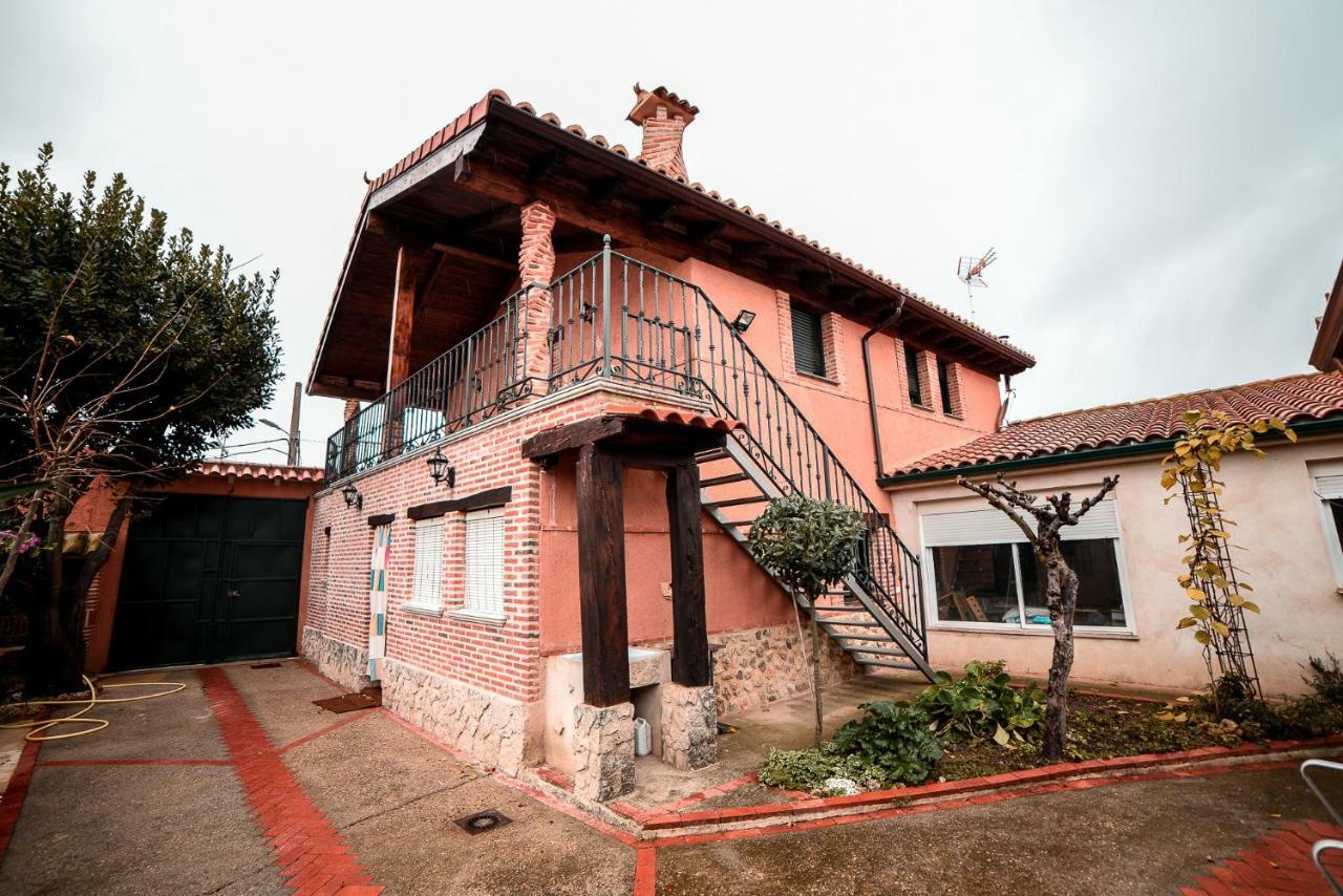 Maison d'hôtes La Huerta Del Duero à Villamarciel Extérieur photo